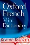 Oxford French Mini Dictionary Oxford Languages 9780199692644 Oxford University Press