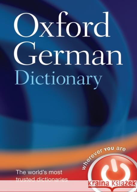 Oxford German Dictionary 3e Oxford Dictionaries 9780199545681 Oxford University Press - książka