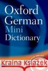 Oxford German Mini Dictionary Oxford Languages 9780199692668 Oxford University Press