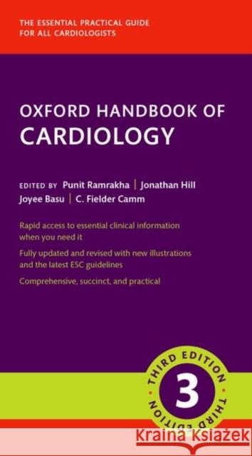 Oxford Handbook of Cardiology 3e  9780198789536 Oxford University Press - książka