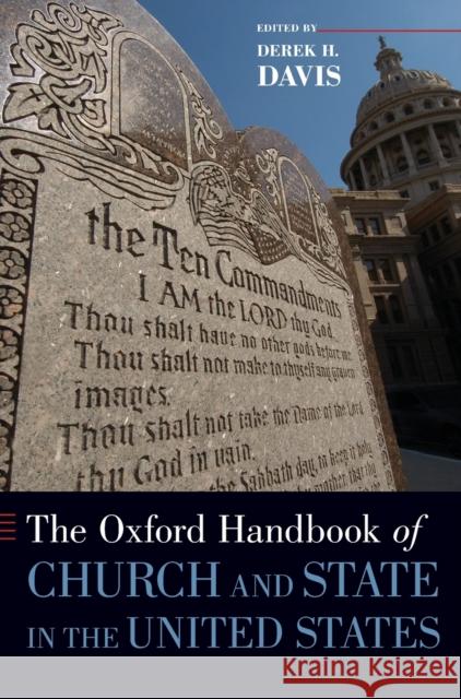 Oxford Handbook of Church and State in the United States (UK) Davis, Derek H. 9780195326246  - książka