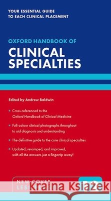 Oxford Handbook of Clinical Specialties  9780192888501 Oxford University Press - książka