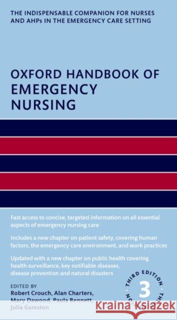 Oxford Handbook of Emergency Nursing 3e  9780198851929 Oxford University Press - książka