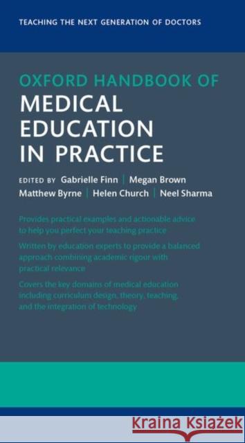 Oxford Handbook of Medical Education in Practice  9780192848710 Oxford University Press - książka