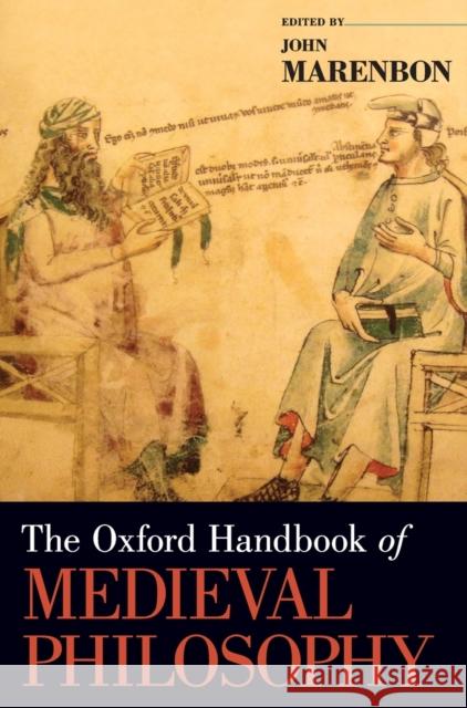 Oxford Handbook of Medieval Philosophy Marenbon, John 9780195379488 OXFORD UNIVERSITY PRESS - książka