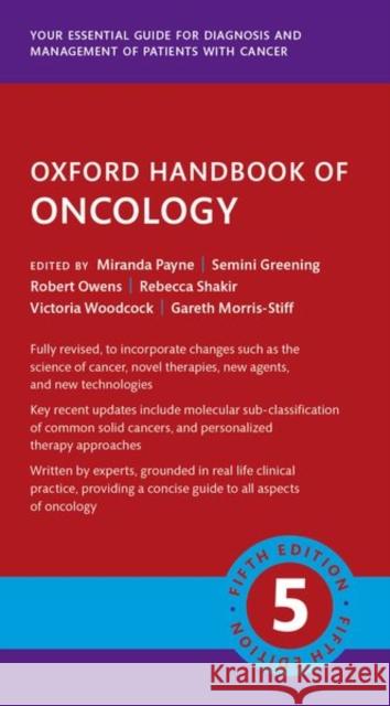 Oxford Handbook of Oncology  9780198847168 Oxford University Press - książka