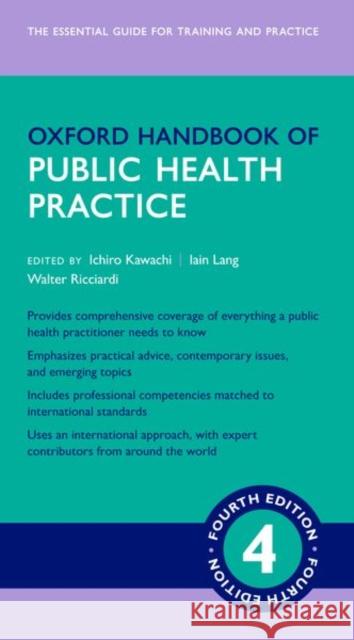 Oxford Handbook of Public Health Practice Kawachi, Ichiro 9780198800125 Oxford University Press - książka