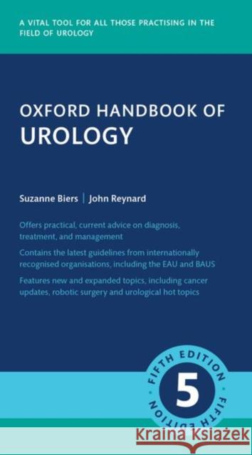 Oxford Handbook of Urology  9780198878582 Oxford University Press - książka