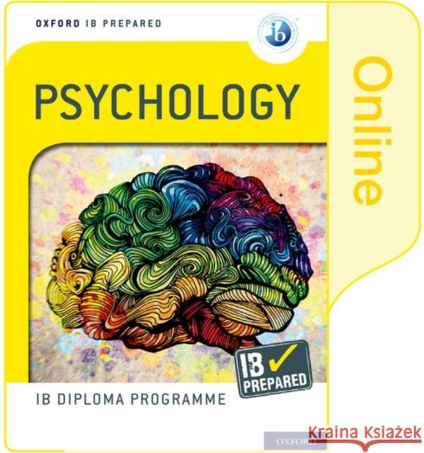 Oxford IB Diploma Programme: IB Prepared: Psychology (Online) Alexey Popov   9780198434191 Oxford University Press - książka