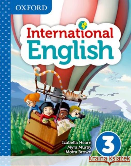 Oxford International English Student Book 3 Brown, Moira 9780198390312 Oxford University Press - książka
