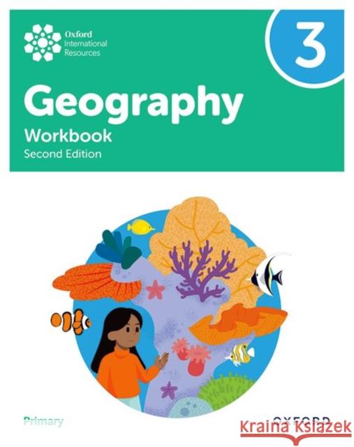 Oxford International Geography: Workbook 3 Jo Coles 9781382072731 Oxford University Press - książka