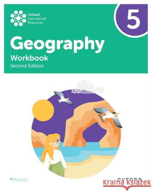 Oxford International Geography: Workbook 5 Patchwood, Katy 9781382072755 Oxford University Press - książka