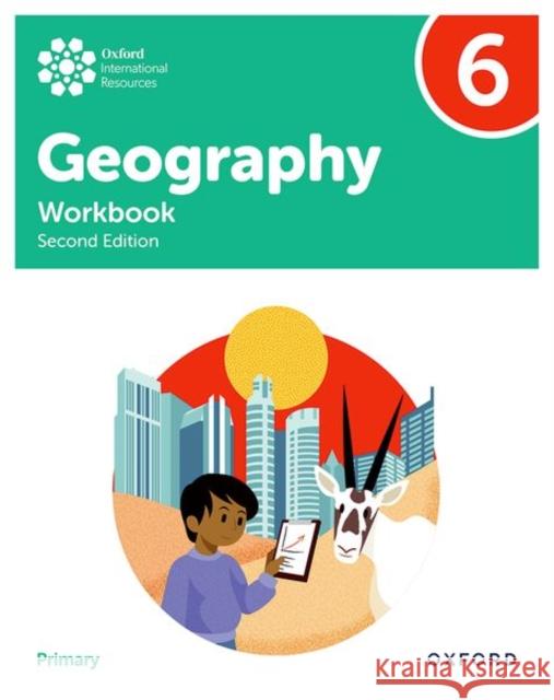 Oxford International Geography: Workbook 6 Patchwood, Katy 9781382072762 Oxford University Press - książka