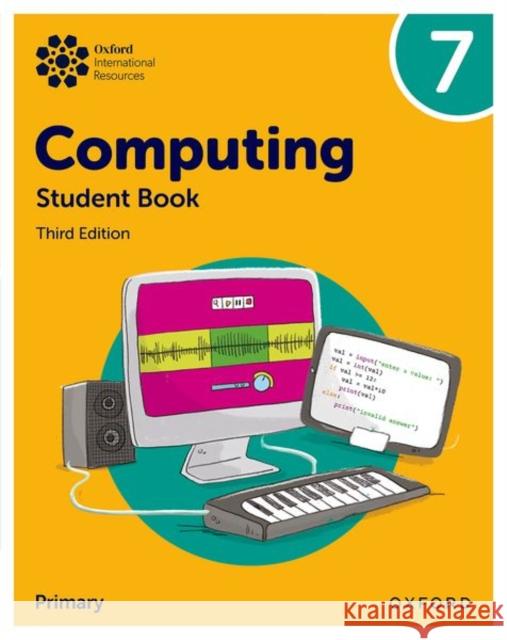 Oxford International Lower Secondary Computing: Student Book 7 Held 9781382047234 Oxford University Press - książka