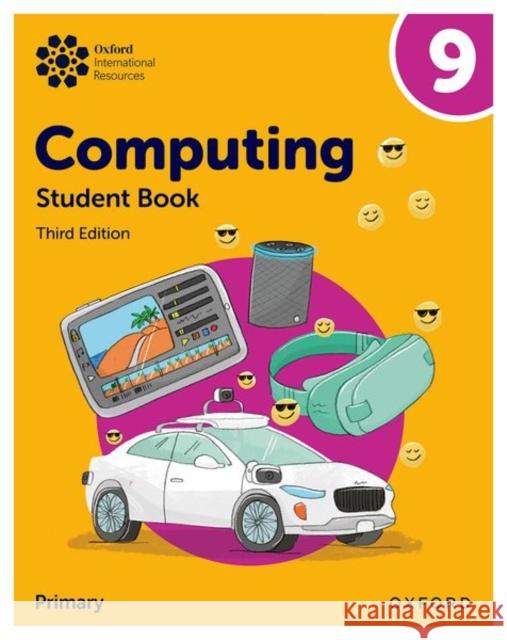 Oxford International Lower Secondary Computing: Student Book 9 Held 9781382047258 Oxford University Press - książka