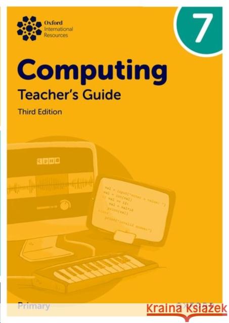 Oxford International Lower Secondary Computing: Teacher's Guide 7 Held 9781382047296 Oxford University Press - książka