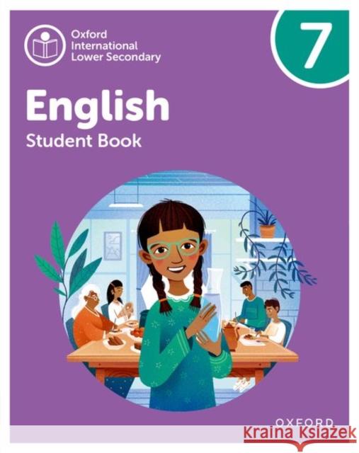 Oxford International Lower Secondary English: Student Book 7 Redford  9781382035996  - książka