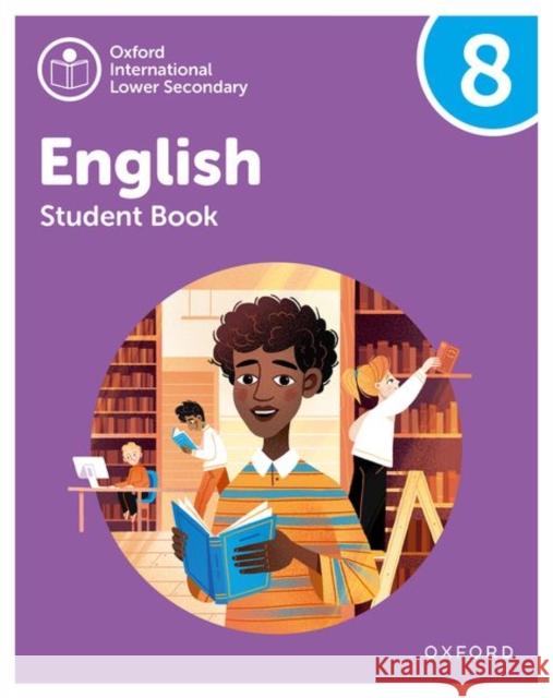 Oxford International Lower Secondary English: Student Book 8 Redford  9781382036009  - książka