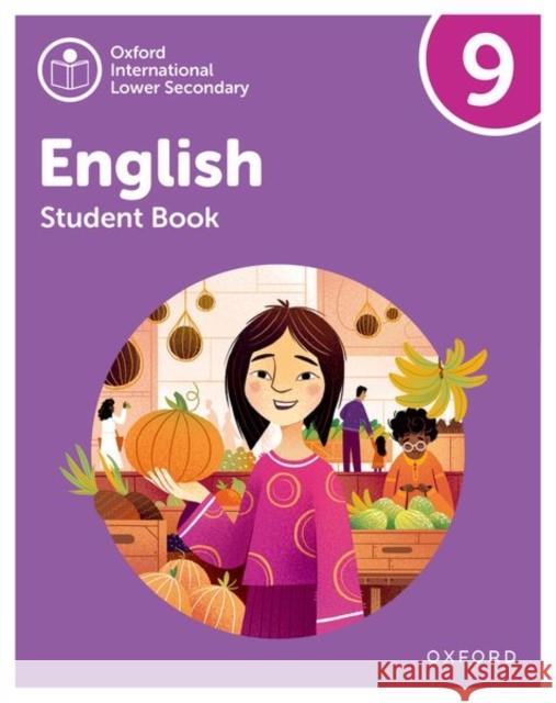 Oxford International Lower Secondary English: Student Book 9 Redford  9781382036016  - książka