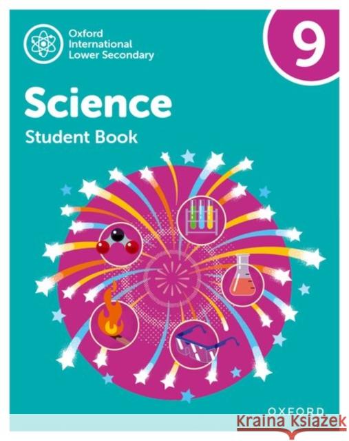 Oxford International Lower Secondary Science: Student Book 9 Roberts 9781382036436  - książka