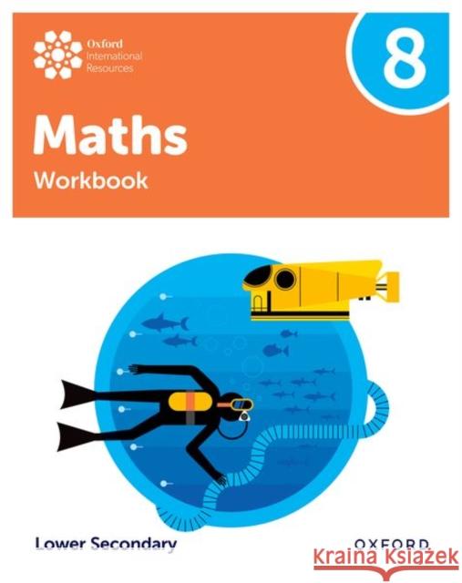 Oxford International Maths: Workbook 8 (Lower Secondary) Paulo Ferro 9781382072175 Oxford University Press - książka