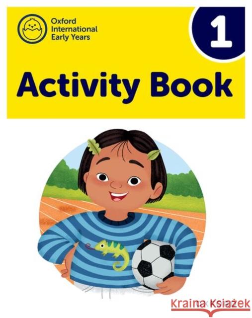 Oxford International Pre-Primary Programme: Activity Book 1 Carter 9781382032582  - książka