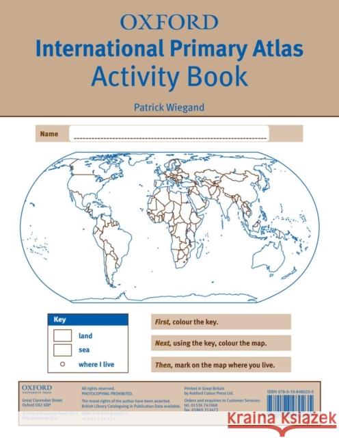 Oxford International Primary Atlas Activity Book 0; 0; 0 9780198480235 OUP Oxford - książka