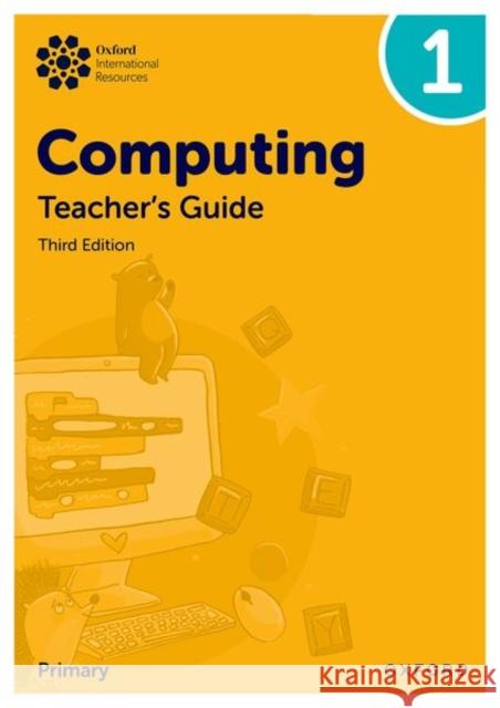 Oxford International Primary Computing: Teacher's Guide 1 Held 9781382047425 Oxford University Press - książka