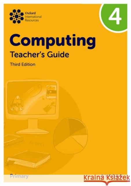 Oxford International Primary Computing: Teacher's Guide 4 Held 9781382047456 Oxford University Press - książka