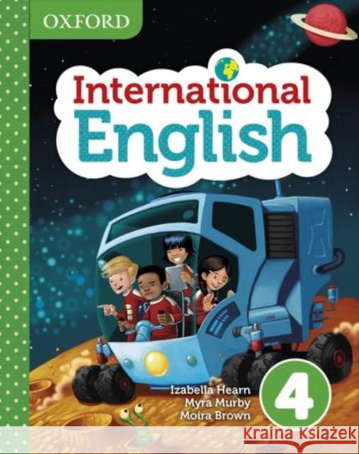 Oxford International Primary English Student Book 4 Hearn, Izabella 9780198390343 Oxford University Press - książka