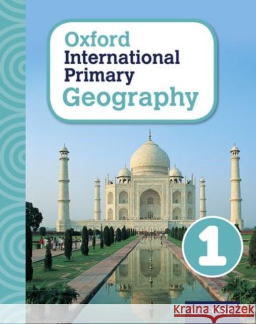 Oxford International Primary Geography Student Book 1 Jennings, Terry 9780198310037 Oxford University Press - książka