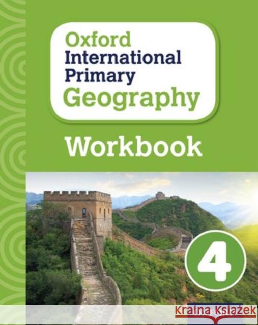 Oxford International Primary Geography Workbook 4 Jennings, Terry 9780198310129 Oxford University Press - książka