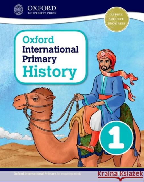 Oxford International Primary History Student Book 1 Crawford, Helen 9780198418092 Oxford University Press - książka