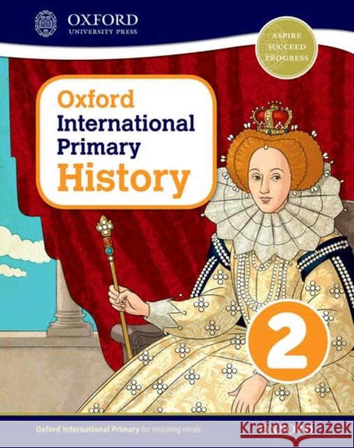 Oxford International Primary History Student Book 2 Crawford, Helen 9780198418108 Oxford University Press - książka