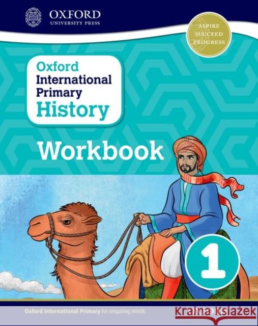 Oxford International Primary History Workboook 1 Crawford, Helen 9780198418153 Oxford University Press - książka