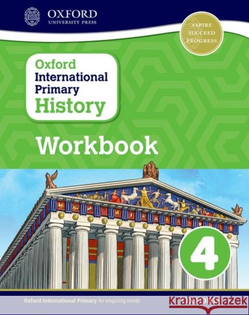 Oxford International Primary History Workboook 4 Crawford, Helen 9780198418184 Oxford University Press - książka
