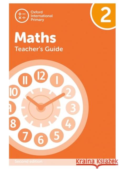 Oxford International Primary Mathematics Teachers Guide 2 2nd Edition Cotton 9781382017275 Oxford University Press - książka