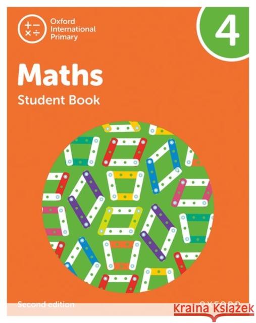 Oxford International Primary Maths Second Edition Student Book 4 Cotton, Tony 9781382006699 Oxford University Press - książka