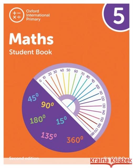 Oxford International Primary Maths Second Edition Student Book 5 Cotton, Tony 9781382006705 Oxford University Press - książka