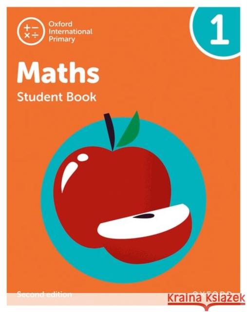 Oxford International Primary Maths: Student Book 1 Cotton, Tony 9781382006668 Oxford University Press - książka