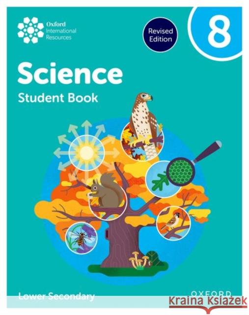 Oxford International Science: Student Book 8 (Lower Secondary) Roberts 9781382063838 Oxford University Press - książka