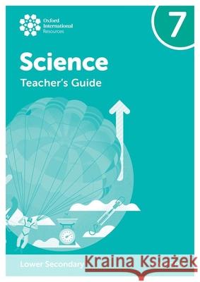 Oxford International Science: Teacher's Guide 7 Deborah Roberts 9781382036443 Oxford University Press - książka