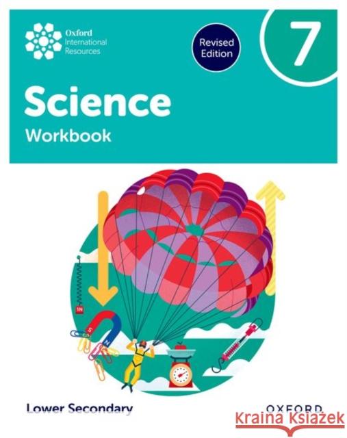 Oxford International Science: Workbook 7 (Lower Secondary) Fox-Charles, Alyssa 9781382072199 Oxford University Press - książka