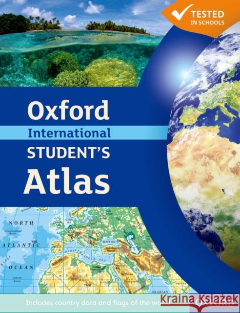 Oxford International Student's Atlas   9780199137572 Oxford University Press - książka