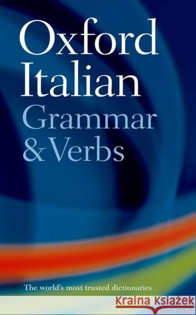 Oxford Italian Grammar and Verbs Colin McIntosh 9780198603818 Oxford University Press - książka