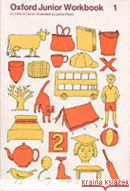 Oxford Junior Workbooks: Book 1  9780198380016 Oxford University Press - książka