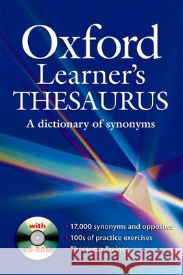 Oxford Learner's Thesaurus + CD OXFORD Lea, Diana 9780194752008  - książka