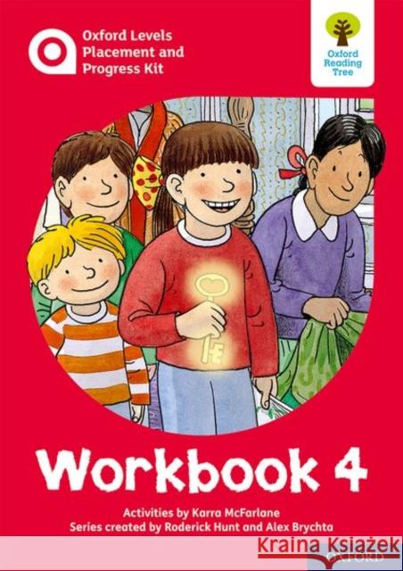 Oxford Levels Placement and Progress Kit Progress Workbook 4: With Website Link  9780198445197 Oxford University Press - książka