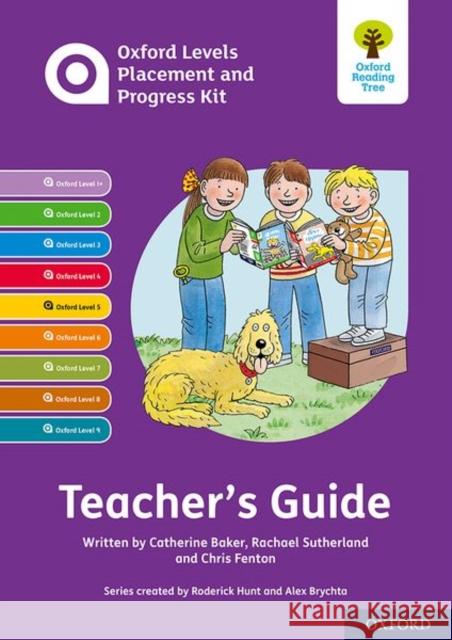 Oxford Levels Placement and Progress Kit: Teacher's Guide Alex Brychta Rachael Sutherland Catherine Baker 9780198445074 Oxford University Press - książka