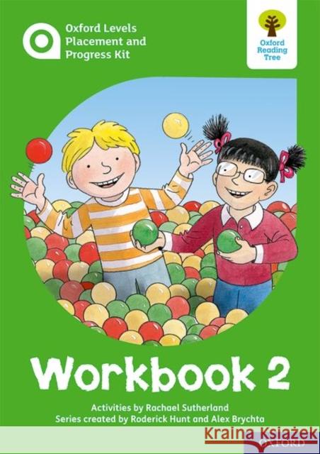 Oxford Levels Placement and Progress Kit: Workbook 2 Alex Brychta Rachael Sutherland Nick Schon 9780198445135 Oxford University Press - książka